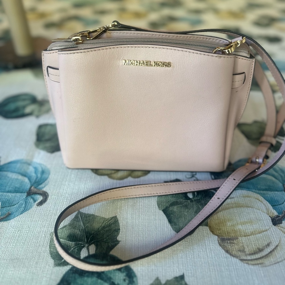 Pink Michael Kors Purse